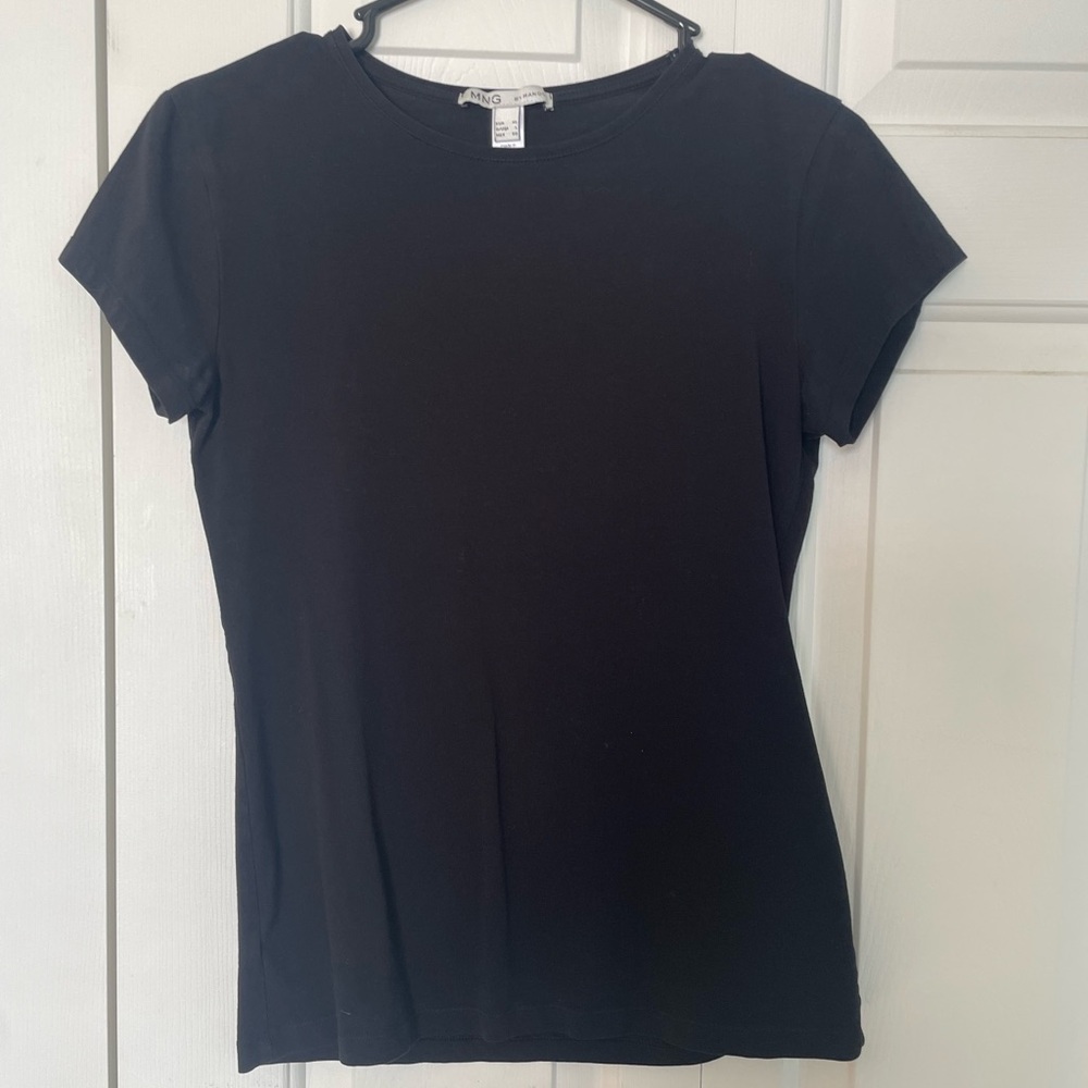 Classic Black Women's Top